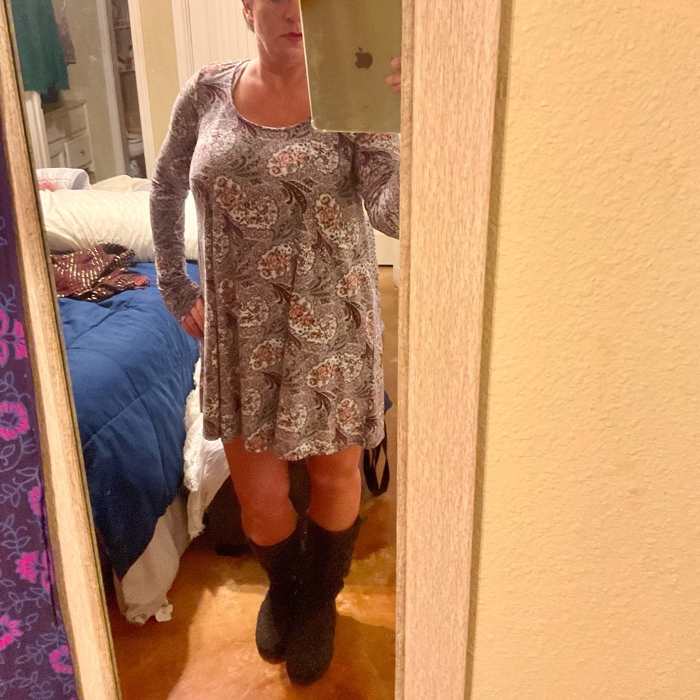 NEW LISTING ‼️SHOW ME YOUR MUMU Tunic Dress - Picture 13 of 16